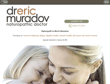 Tablet Screenshot of drericmuradov.com